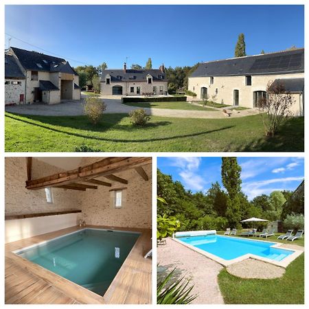 Les Gites De La Pellerie - 2 Piscines Interieur & Exterieur - Touraine - 3 Gites - Familial, Calme, Campagne Saint-Branchs Eksteriør billede