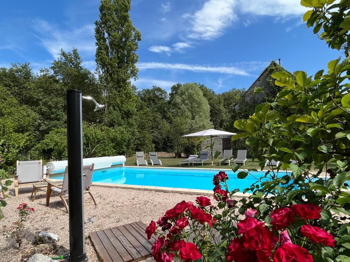 Les Gites De La Pellerie - 2 Piscines Interieur & Exterieur - Touraine - 3 Gites - Familial, Calme, Campagne Saint-Branchs Eksteriør billede
