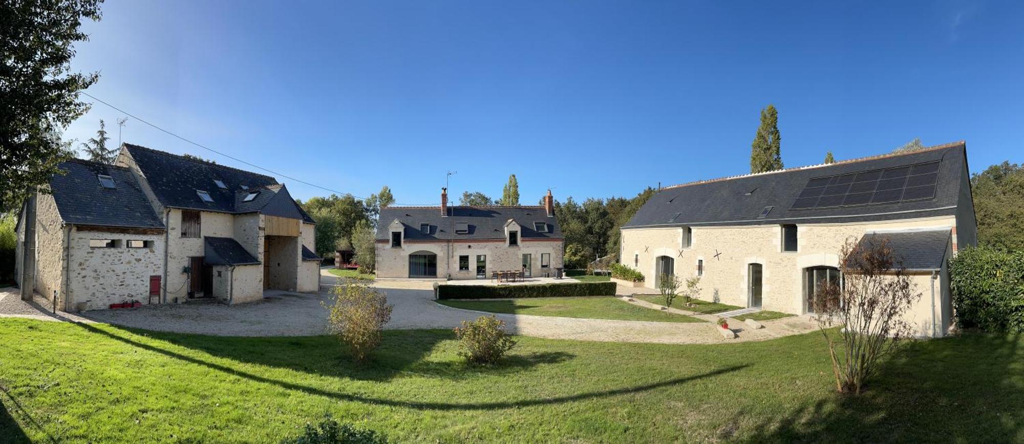Les Gites De La Pellerie - 2 Piscines Interieur & Exterieur - Touraine - 3 Gites - Familial, Calme, Campagne Saint-Branchs Eksteriør billede