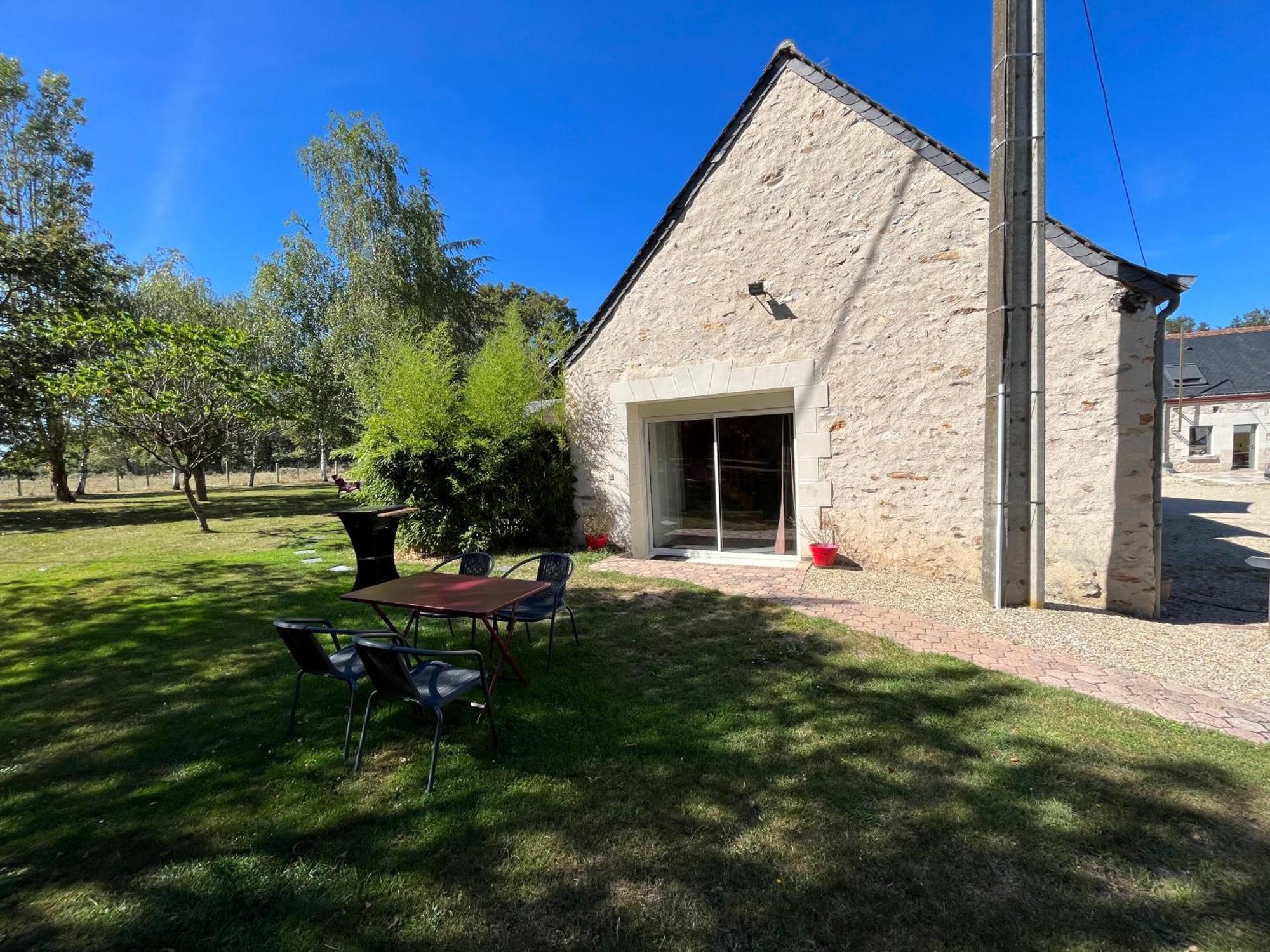 Les Gites De La Pellerie - 2 Piscines Interieur & Exterieur - Touraine - 3 Gites - Familial, Calme, Campagne Saint-Branchs Eksteriør billede