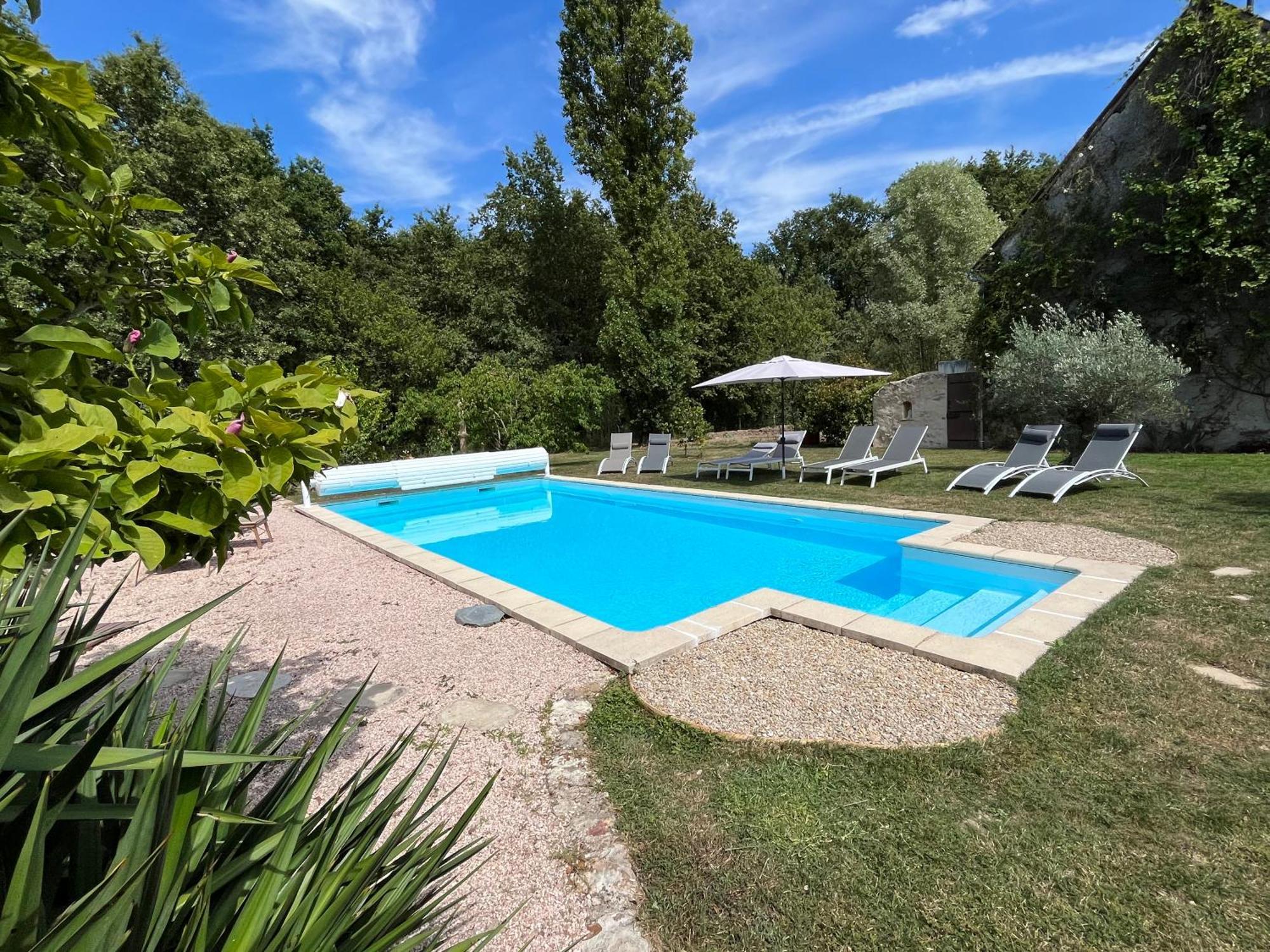 Les Gites De La Pellerie - 2 Piscines Interieur & Exterieur - Touraine - 3 Gites - Familial, Calme, Campagne Saint-Branchs Eksteriør billede