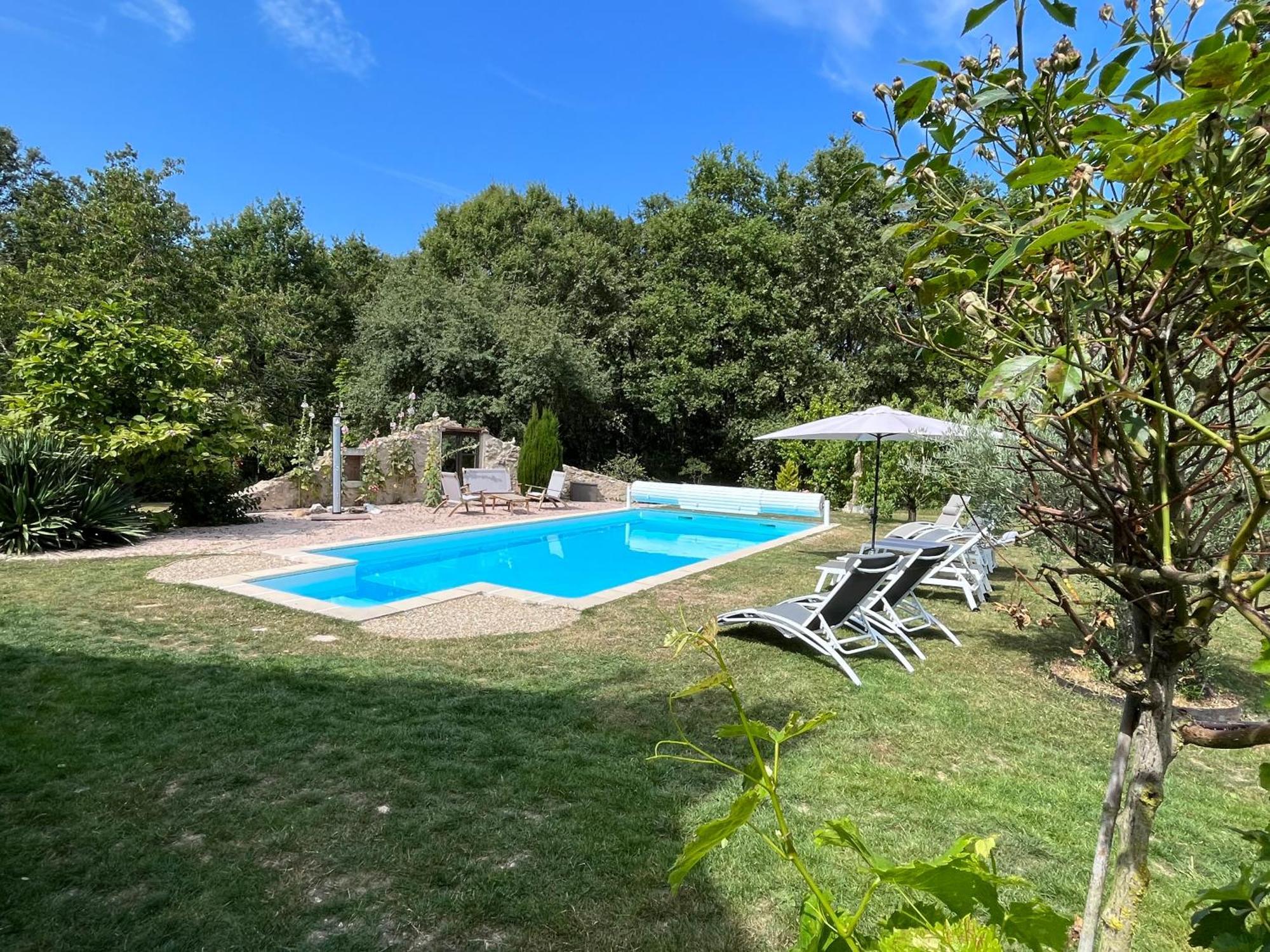 Les Gites De La Pellerie - 2 Piscines Interieur & Exterieur - Touraine - 3 Gites - Familial, Calme, Campagne Saint-Branchs Eksteriør billede