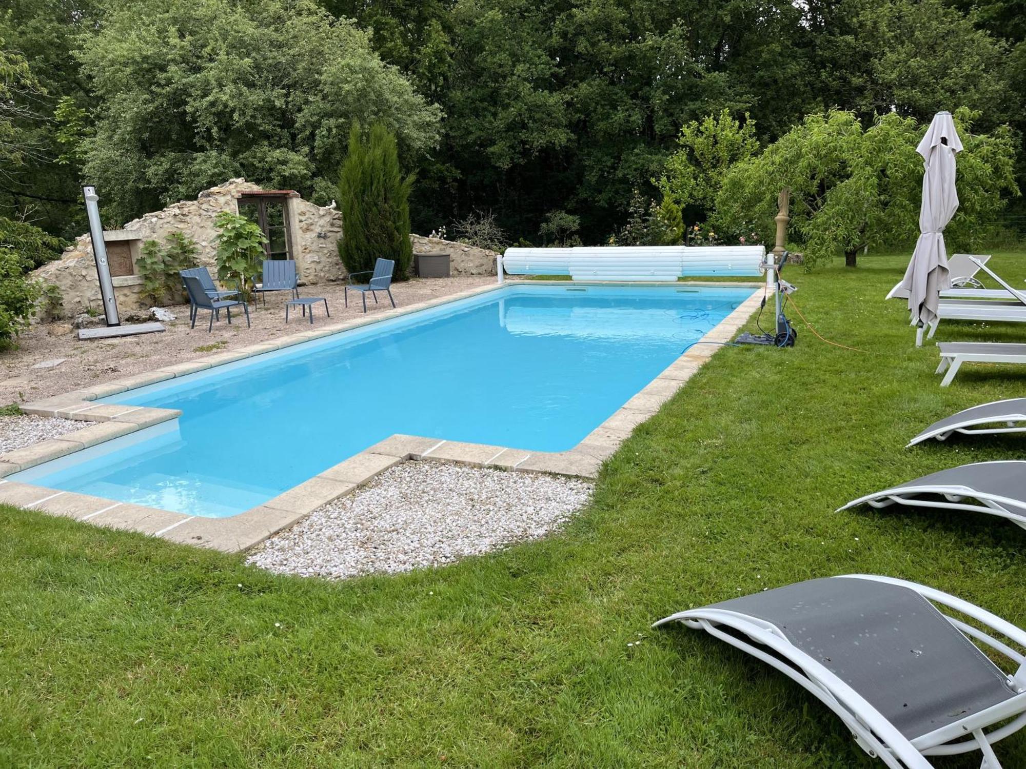 Les Gites De La Pellerie - 2 Piscines Interieur & Exterieur - Touraine - 3 Gites - Familial, Calme, Campagne Saint-Branchs Eksteriør billede