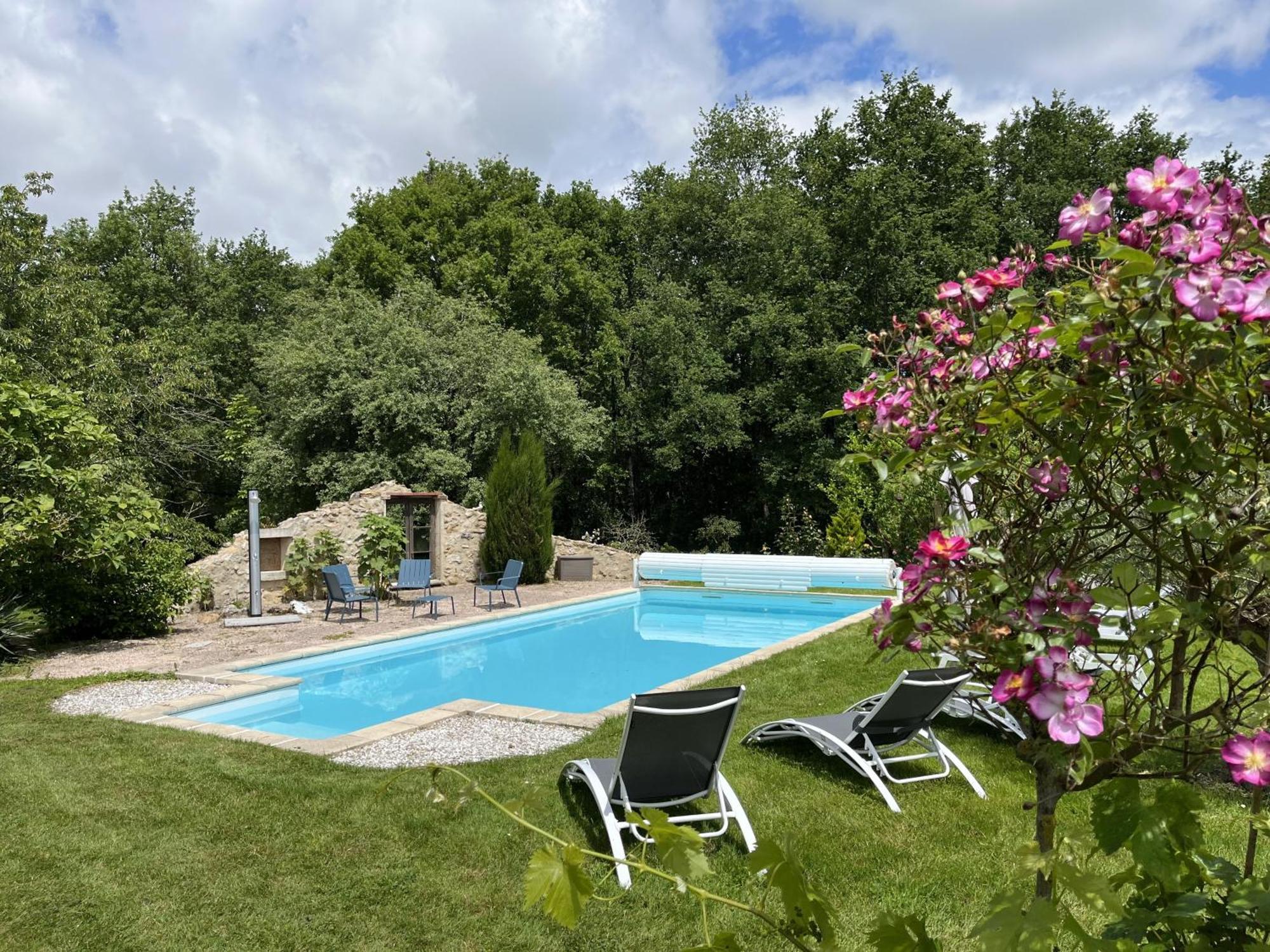 Les Gites De La Pellerie - 2 Piscines Interieur & Exterieur - Touraine - 3 Gites - Familial, Calme, Campagne Saint-Branchs Eksteriør billede