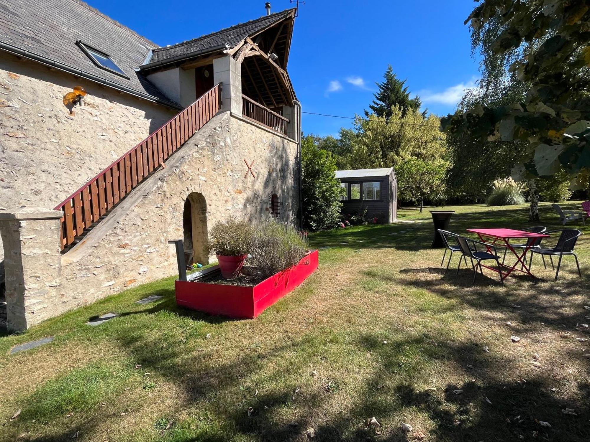 Les Gites De La Pellerie - 2 Piscines Interieur & Exterieur - Touraine - 3 Gites - Familial, Calme, Campagne Saint-Branchs Værelse billede